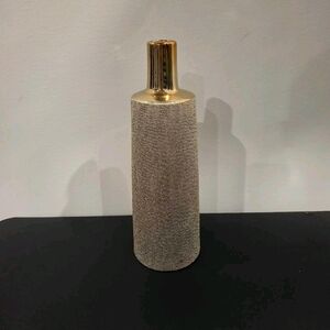 Tall Gold Decorative Vase